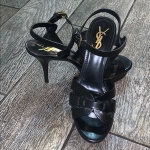 Yves Saint Laurent's iconic 'Tribute' sandals